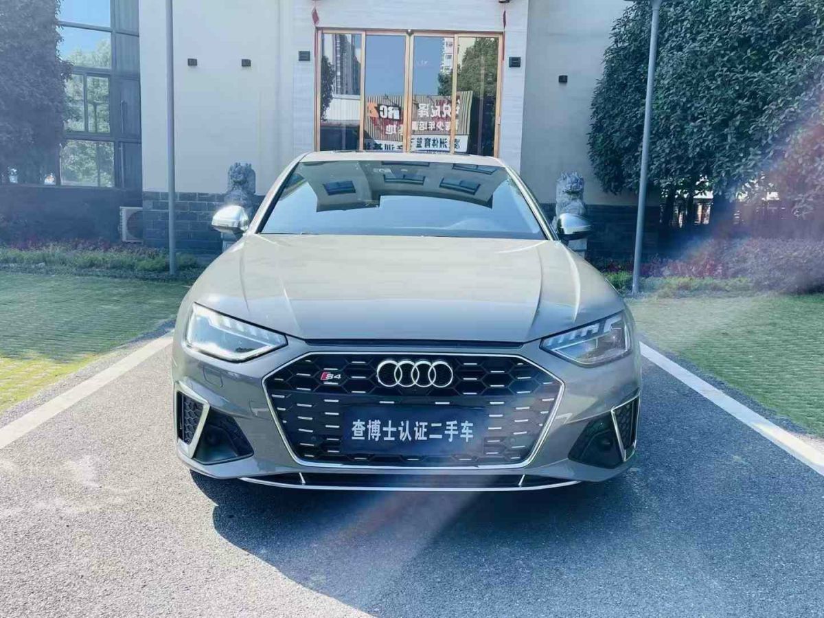 奧迪 奧迪RS 4  2021款 RS4 Avant 暗金版圖片