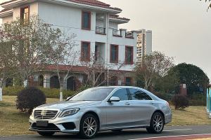 奔驰S级AMG 奔驰 AMG S 63 L 4MATIC