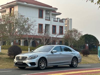 2016年9月 奔馳 奔馳S級(jí)AMG AMG S 63 L 4MATIC圖片