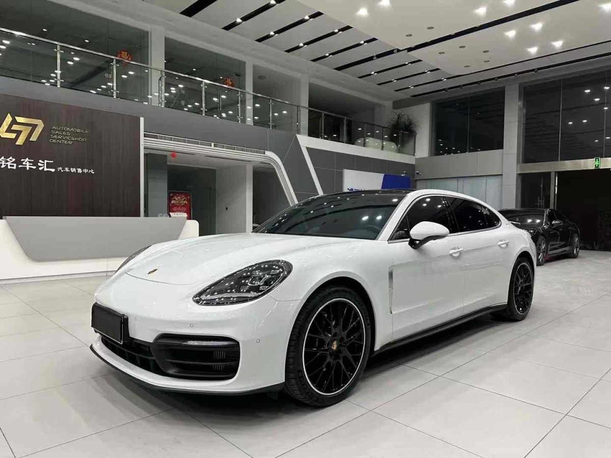 2023年5月保時捷 Panamera  2022款 Panamera 行政加長版 2.9T