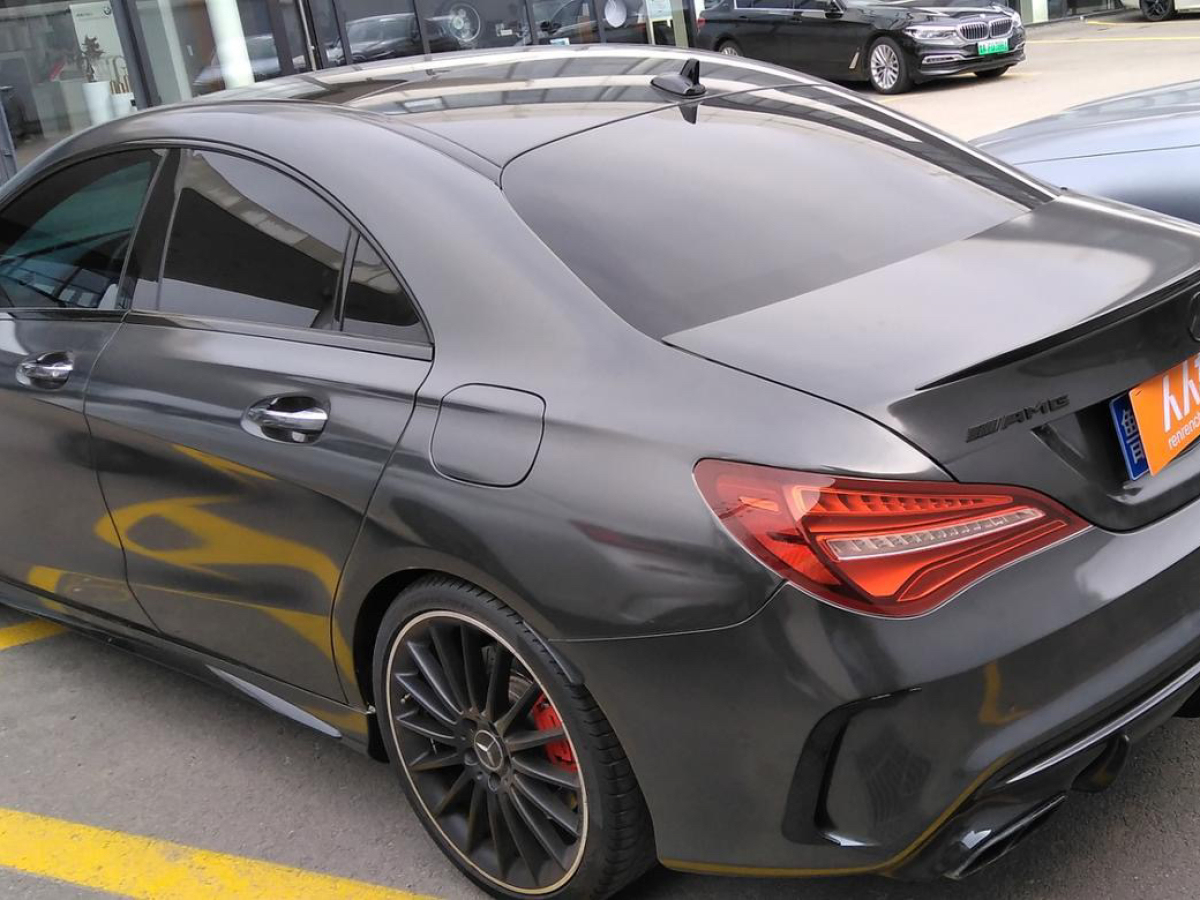 【深圳】2018年6月 奔驰 奔驰cla级amg 2017款 改款 amg cla 45