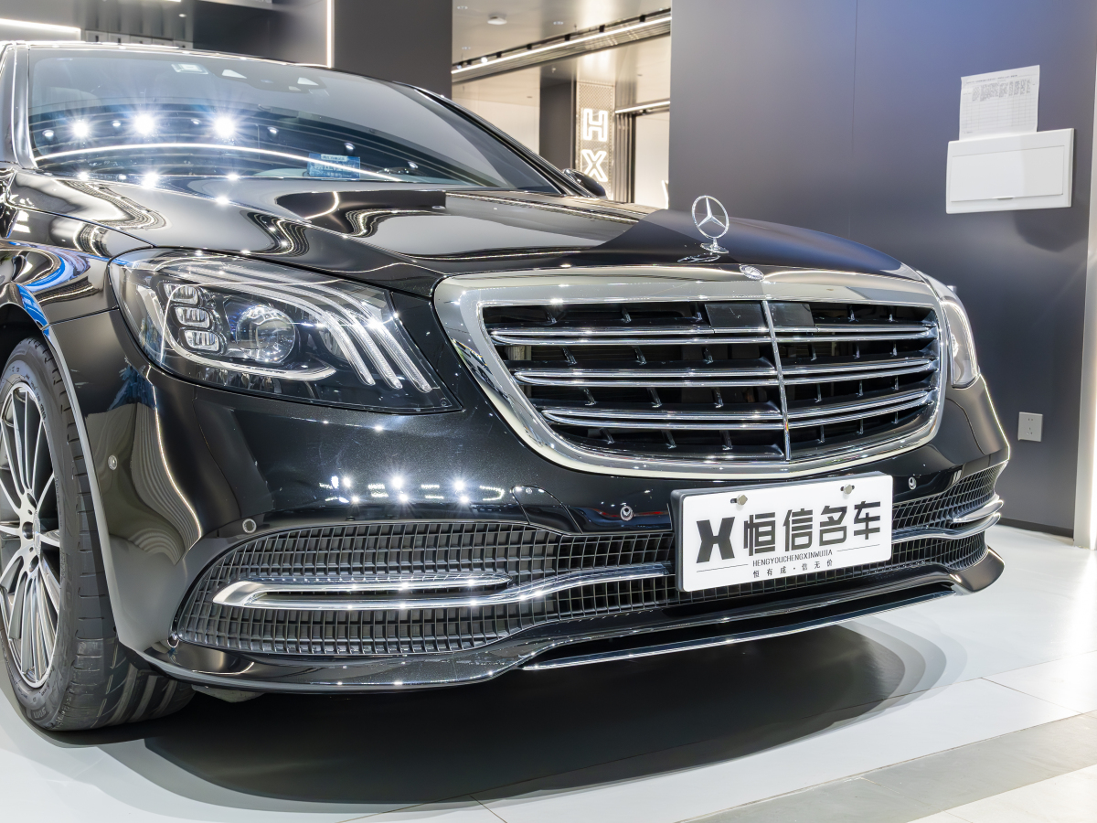 奔馳 奔馳S級  2019款 S 350 L 尊貴型 臻藏版圖片