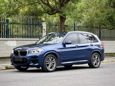 2019年8月 宝马 宝马X3 xDrive28i M运动套装图片