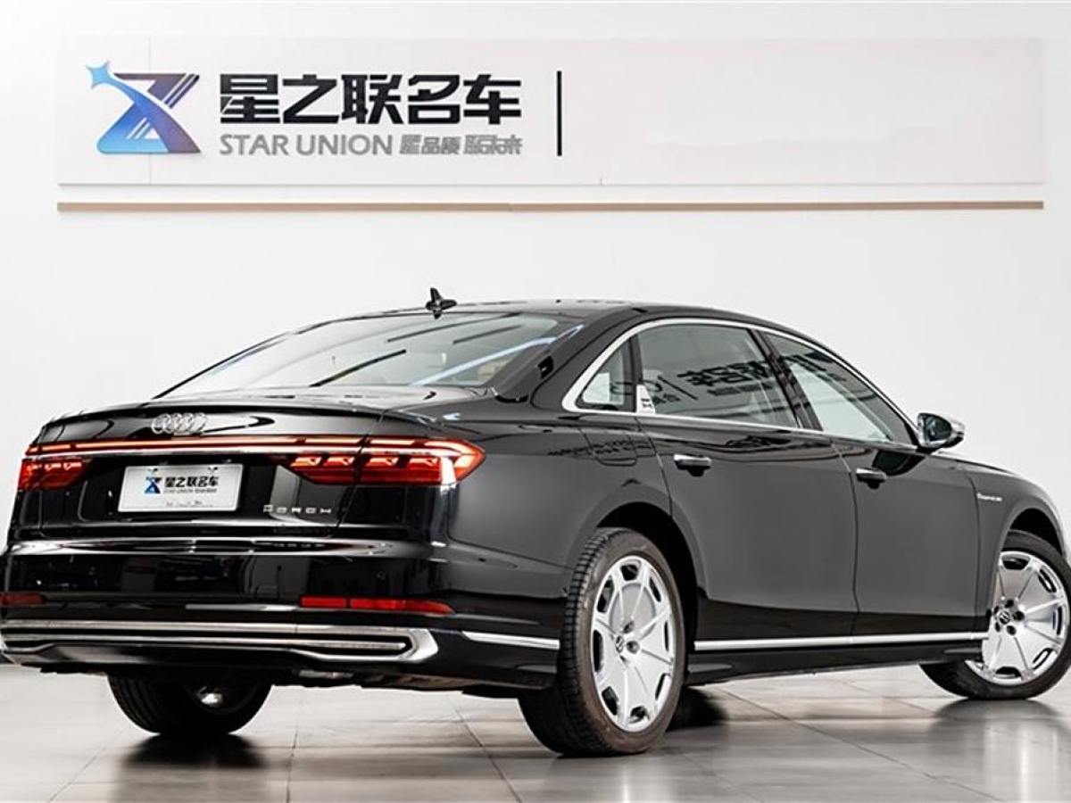 奧迪 奧迪A8  2022款 A8L Horch創(chuàng)始人版 傳奇型圖片