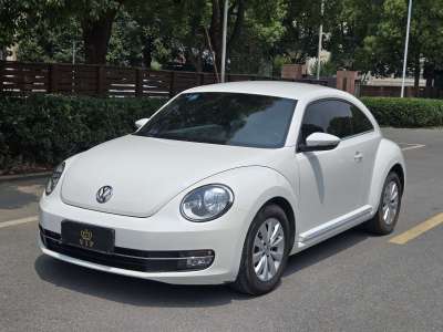 2014年6月 大眾 甲殼蟲(chóng)(進(jìn)口) 1.4TSI 舒適型圖片