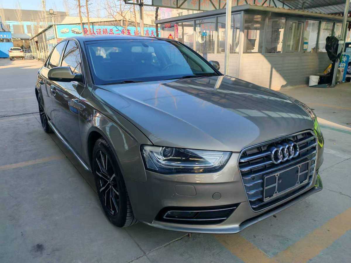 奧迪 奧迪A4L  2013款 35 TFSI 自動標(biāo)準(zhǔn)型圖片