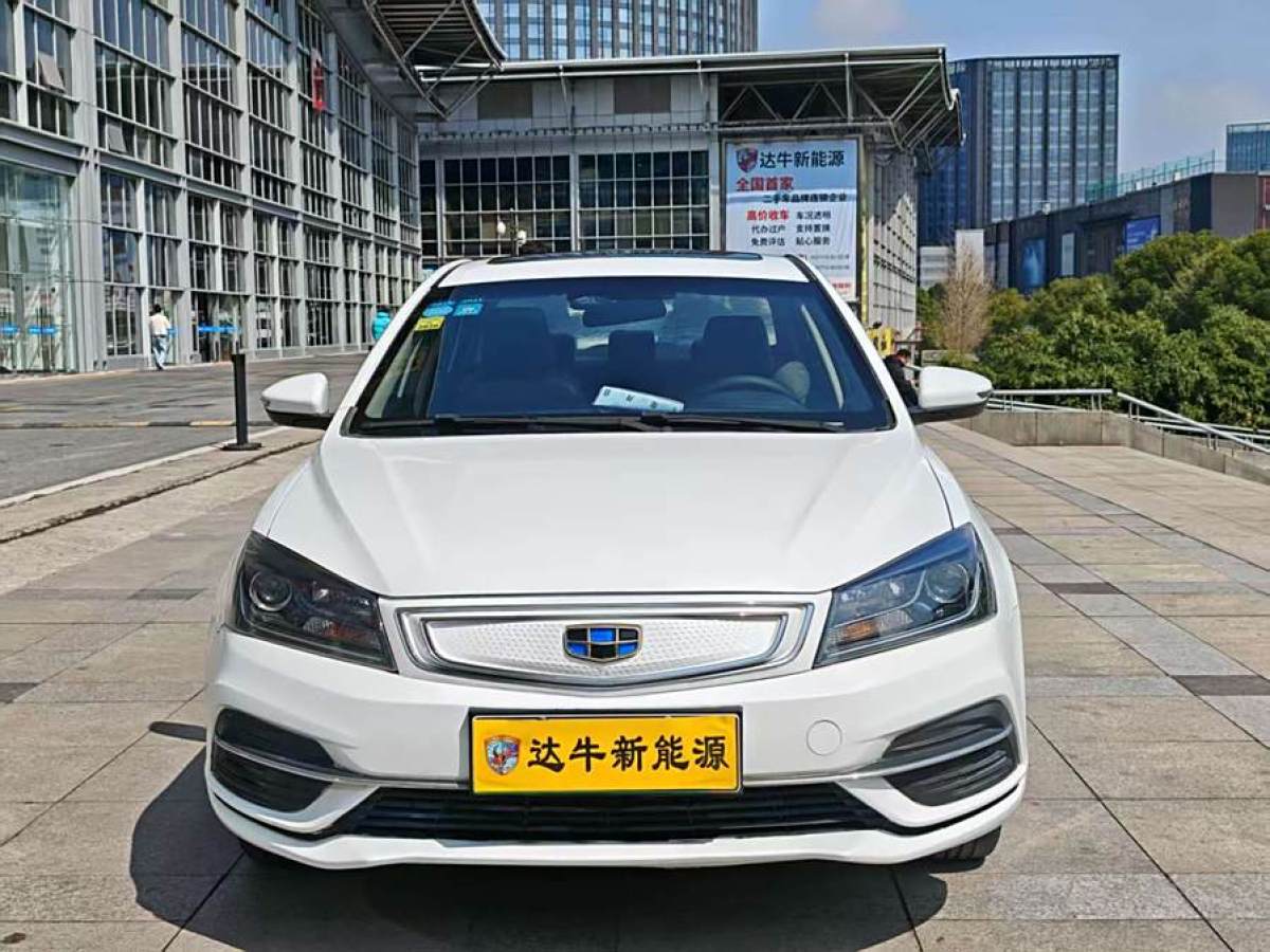 吉利 帝豪新能源  2018款 EV350 精英型圖片