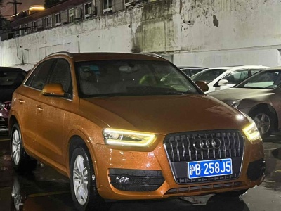 2014年3月 奧迪 奧迪Q3 35TFSI 舒適型圖片