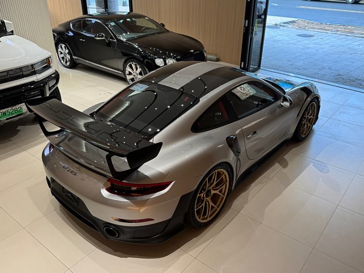 保時捷 911  2018款 GT2 RS 3.8T圖片