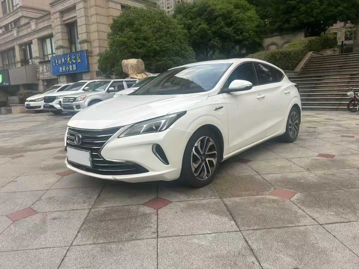長安 逸動  2018款 1.6L GDI 自動時尚型圖片