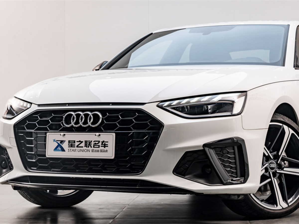 奧迪 奧迪A4L  2024款 40 TFSI 豪華動感型圖片