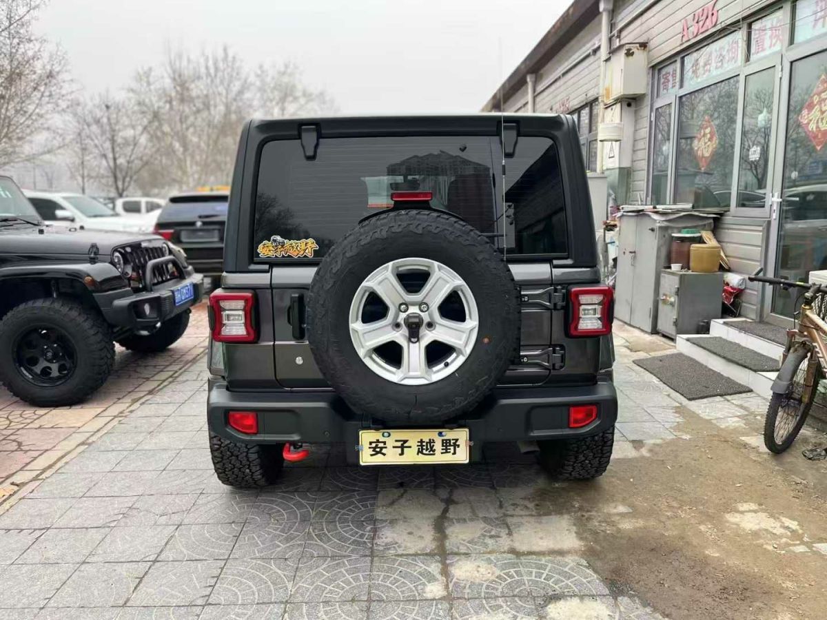 Jeep 牧馬人  2018款 2.0T Rubicon 兩門版圖片