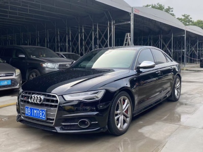 2018年01月 奧迪 奧迪S6(進口) S6 4.0TFSI圖片