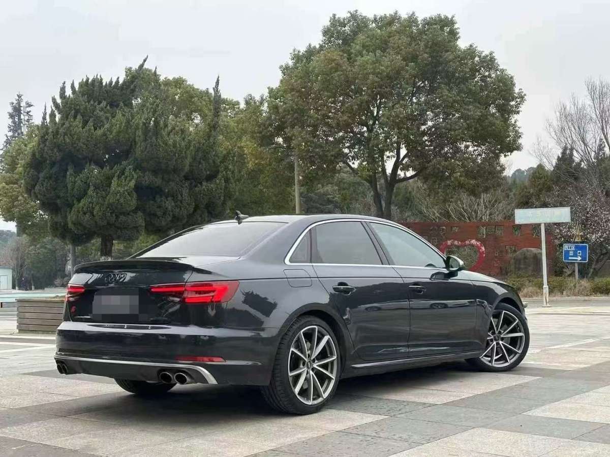 奧迪 奧迪S4  2019款 S4 3.0TFSI圖片