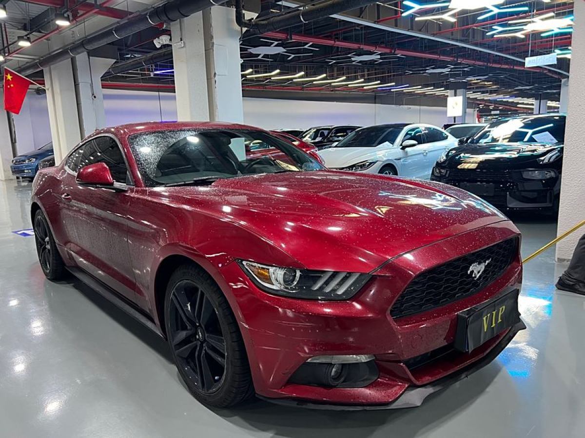 福特 Mustang  2015款 2.3T 性能版圖片