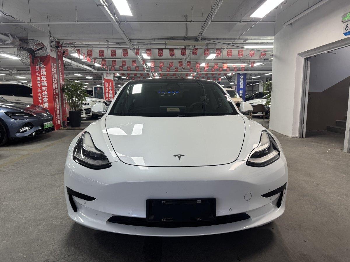 特斯拉 Model 3  2019款 標(biāo)準(zhǔn)續(xù)航后驅(qū)升級(jí)版圖片