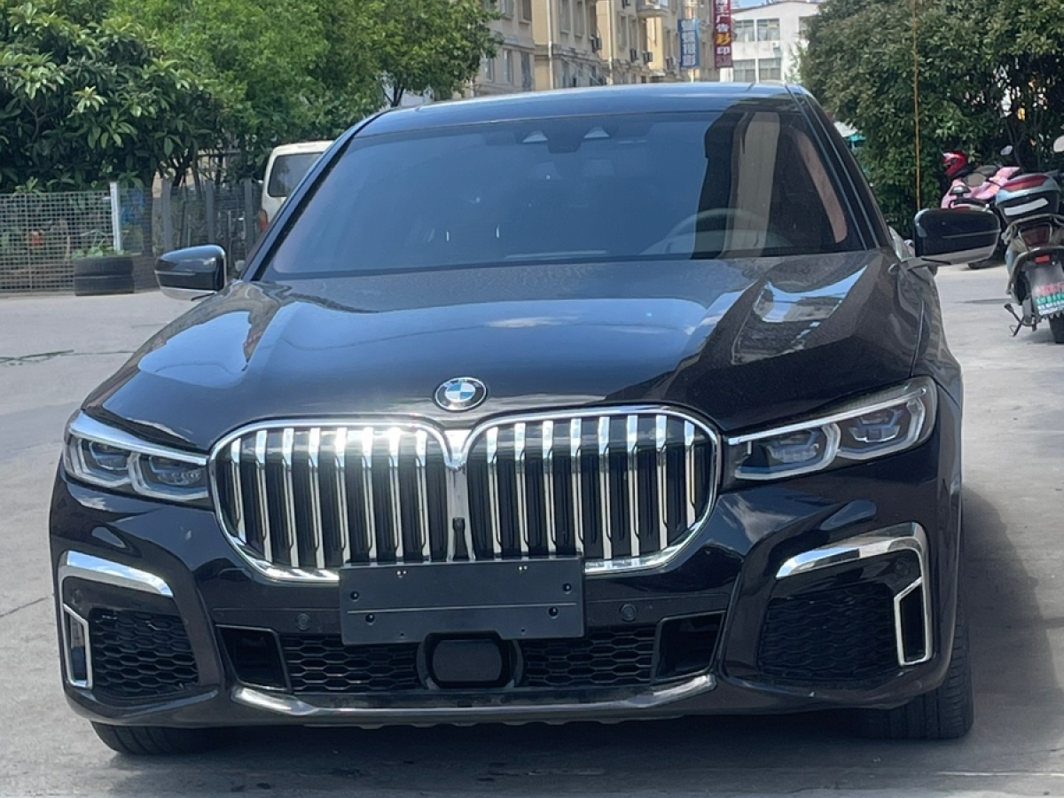 宝马 宝马7系  2018款 740Li xDrive 尊享型 M运动套装图片