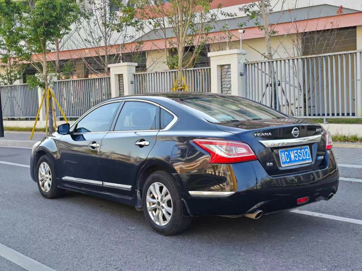 日產(chǎn) 天籟  2013款 2.0L XL舒適版圖片