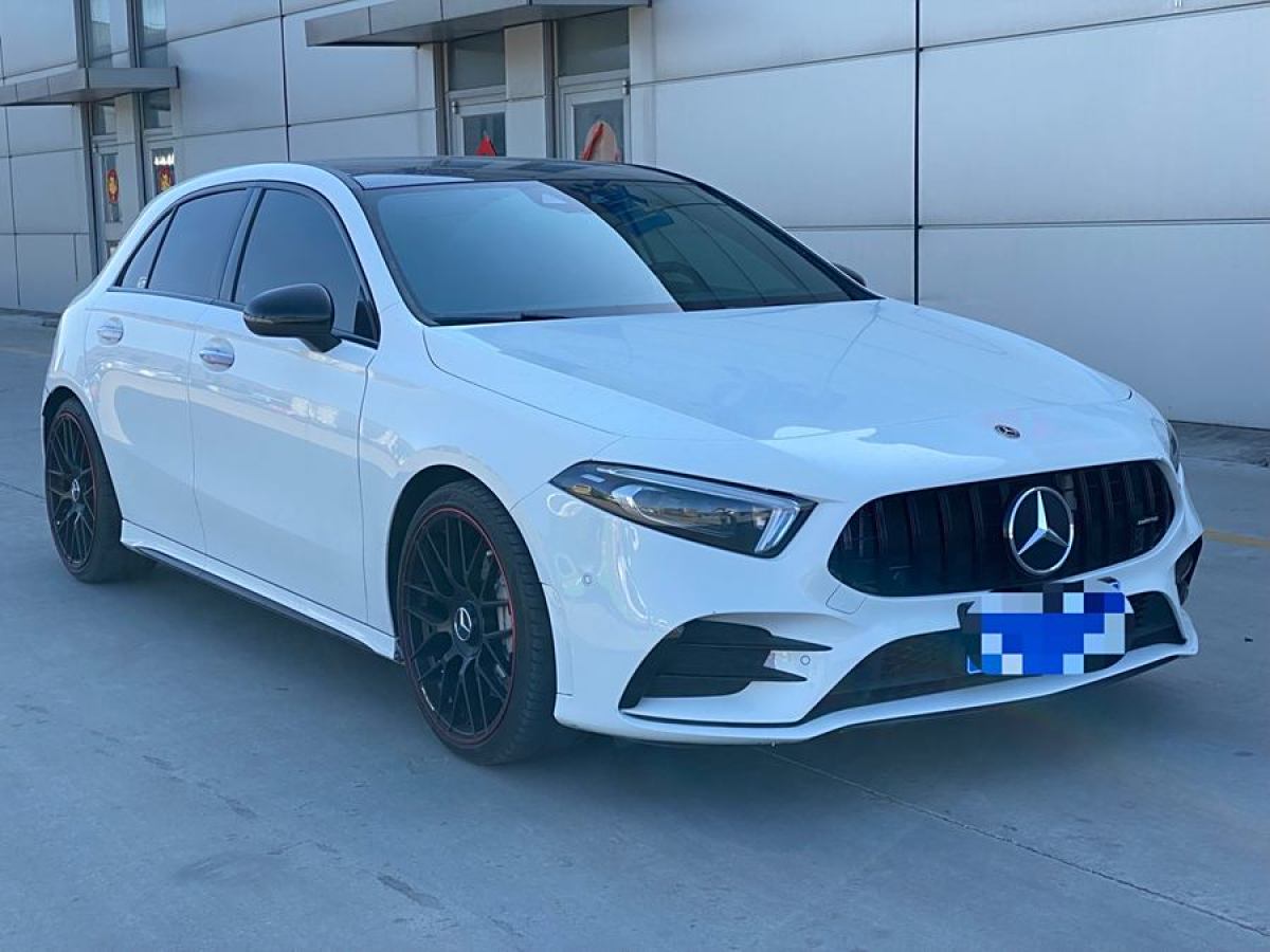 奔馳 奔馳A級(jí)AMG  2020款 AMG A 35 4MATIC圖片