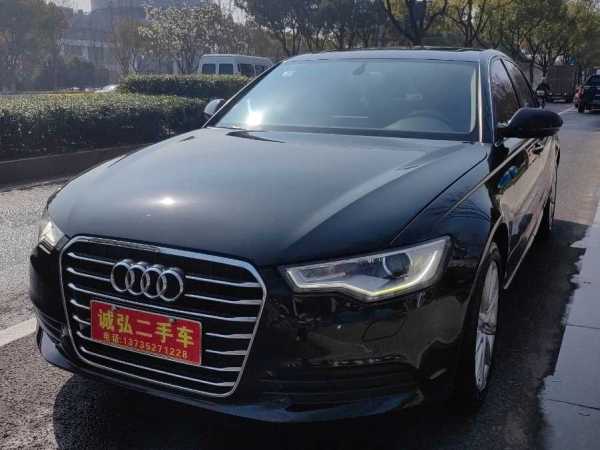 奥迪 奥迪A6L  2014款 TFSI 舒适型