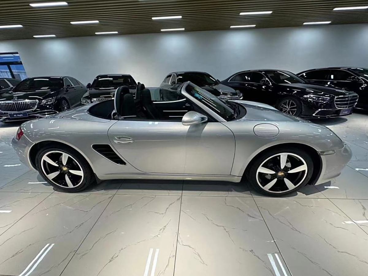 保時捷 Boxster  2006款 Boxster 2.7L圖片