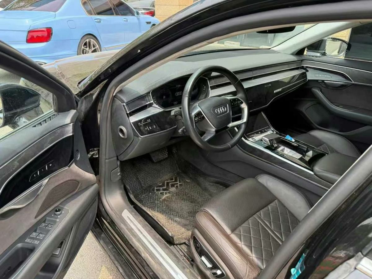 奧迪 奧迪A8  2021款 A8L 55 TFSI quattro 尊貴型圖片