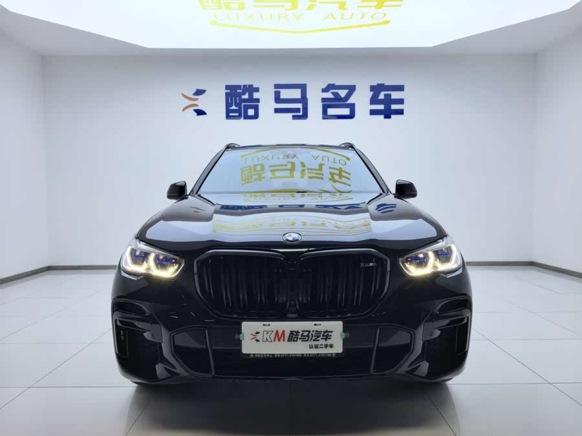 寶馬 寶馬X5  2022款 改款 xDrive 40Li M運(yùn)動(dòng)套裝圖片