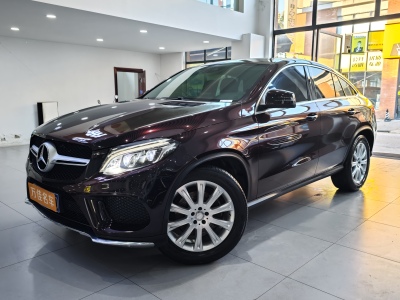 2016年9月 奔馳 奔馳GLE轎跑(進口) GLE 320 4MATIC 轎跑SUV圖片