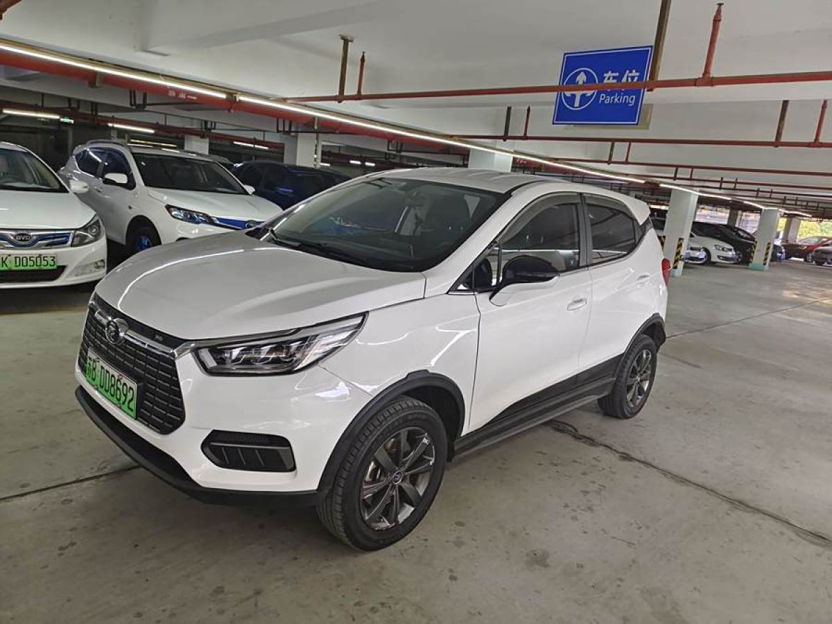 比亞迪 元新能源  2019款 EV535 智聯(lián)領(lǐng)創(chuàng)型圖片