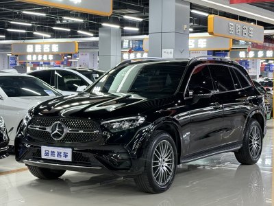 2025年1月 奔馳 奔馳GLC 改款 GLC 300 L 4MATIC 動感型 5座圖片