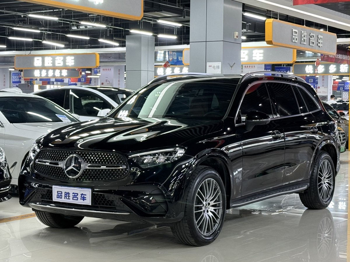 2025年1月奔馳 奔馳GLC  2025款 改款 GLC 300 L 4MATIC 動(dòng)感型 5座