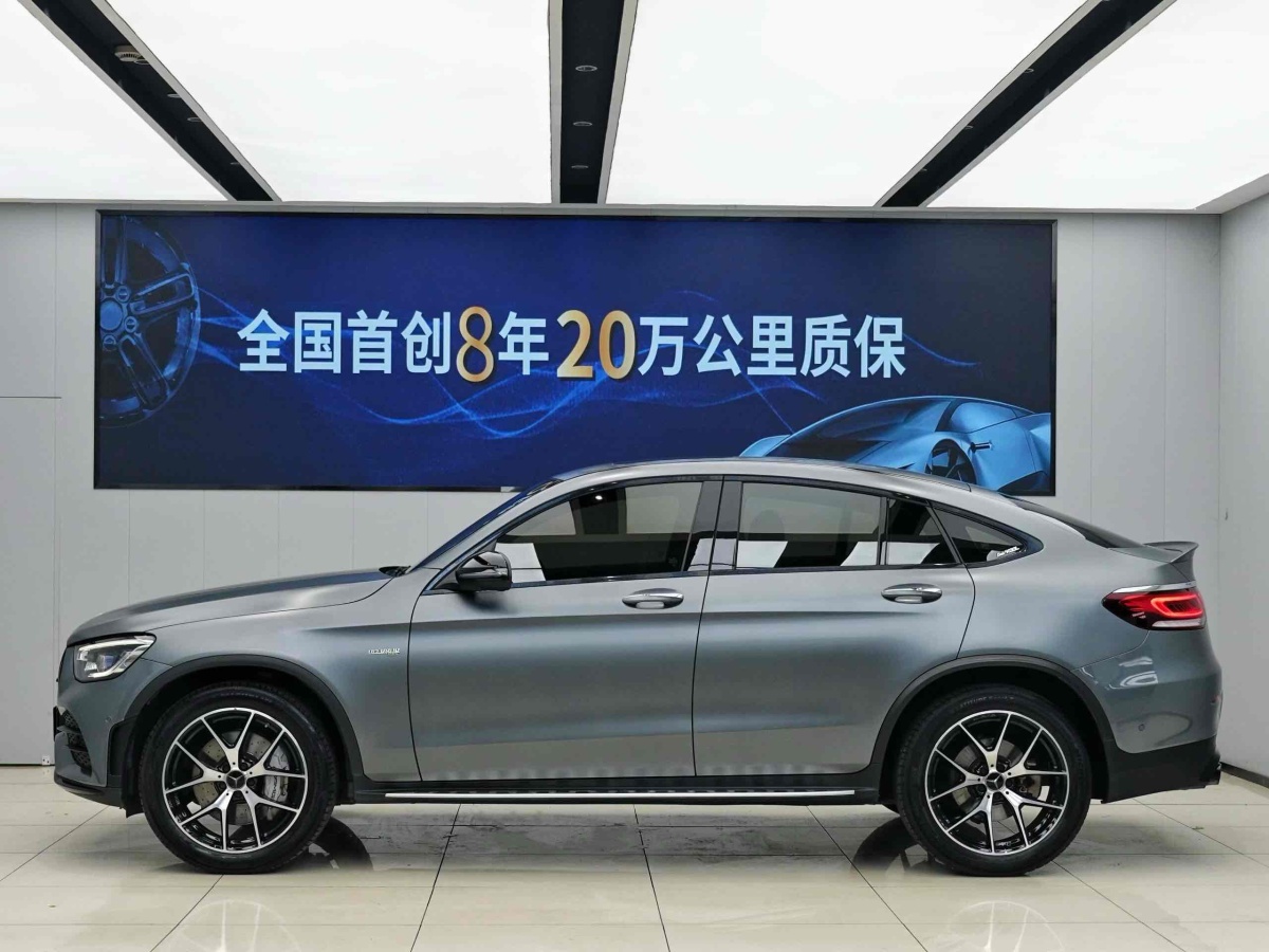 奔馳 奔馳GLC轎跑 AMG  2020款 AMG GLC 43 4MATIC 轎跑SUV圖片