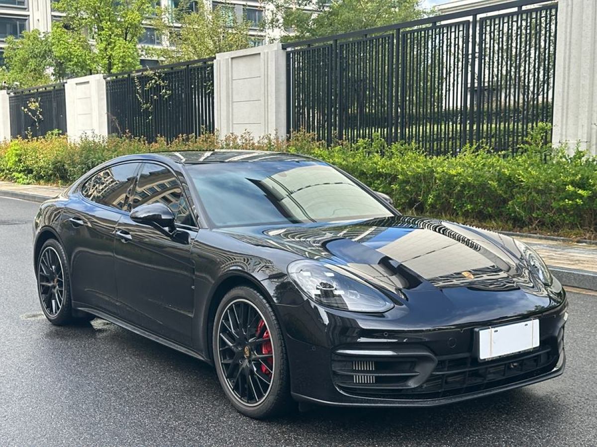 保時捷 Panamera  2022款 Panamera 2.9T圖片