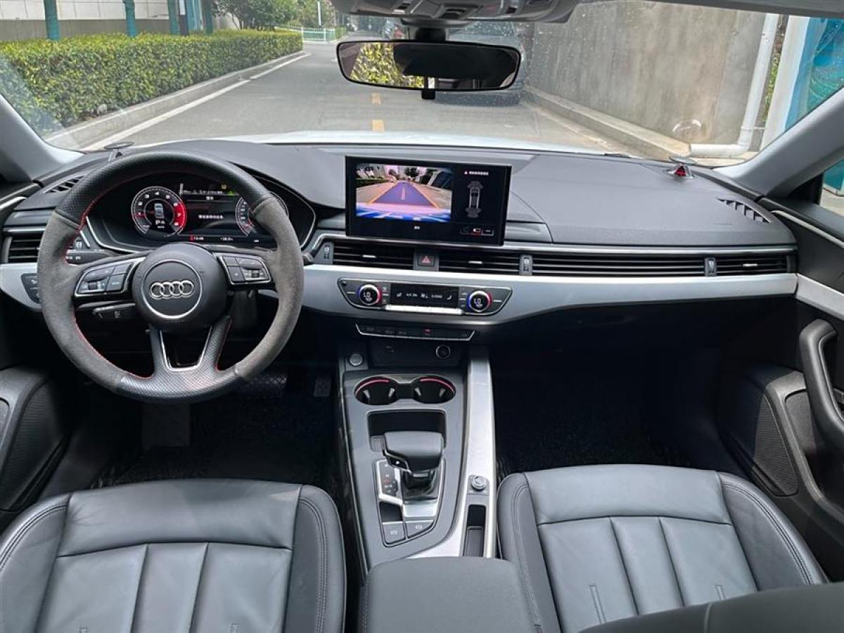 2021年2月奧迪 奧迪A5  2023款 Sportback 40 TFSI 時(shí)尚動(dòng)感型