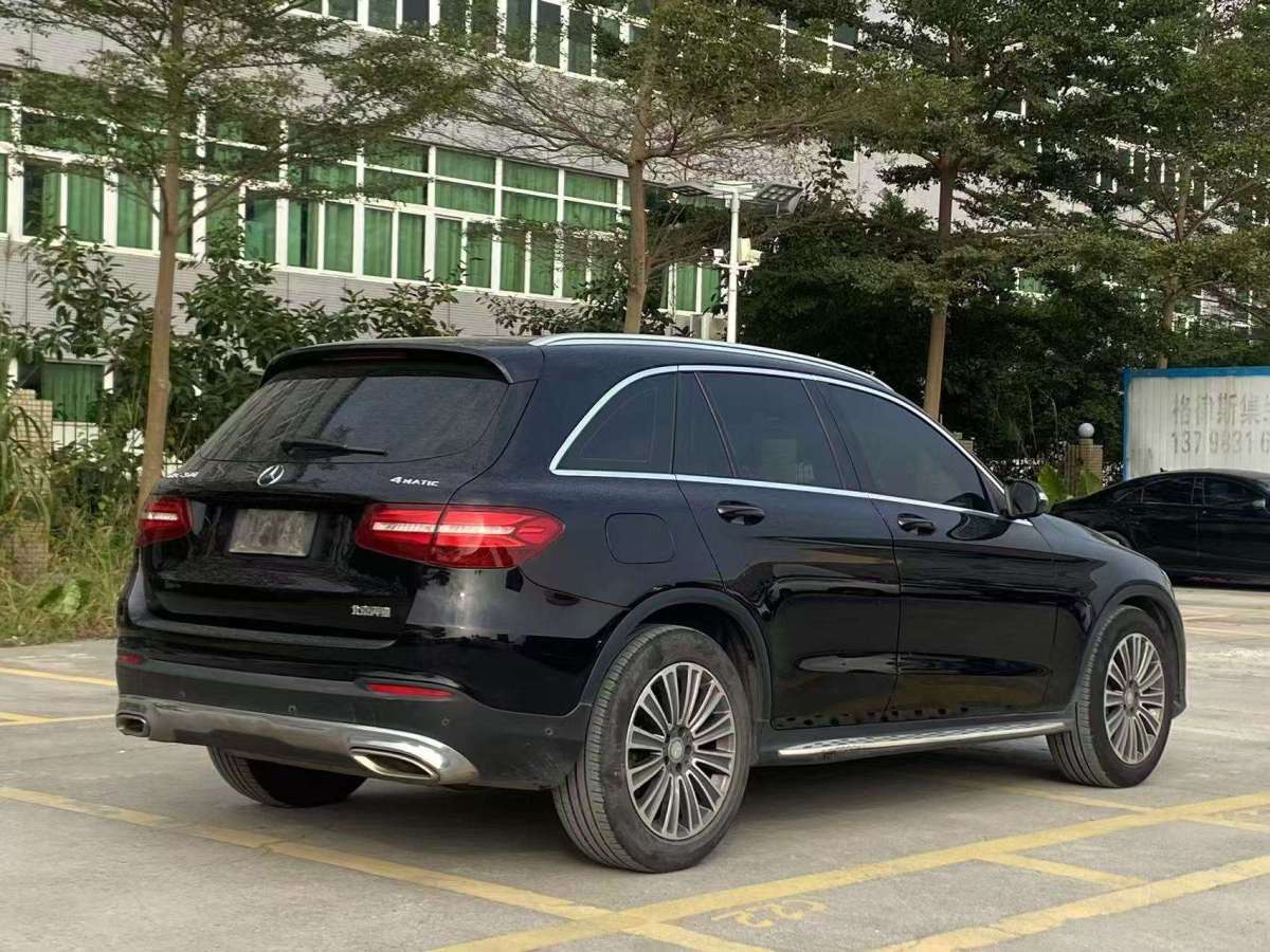 奔馳 奔馳GLC  2016款 GLC 260 4MATIC 動感型圖片