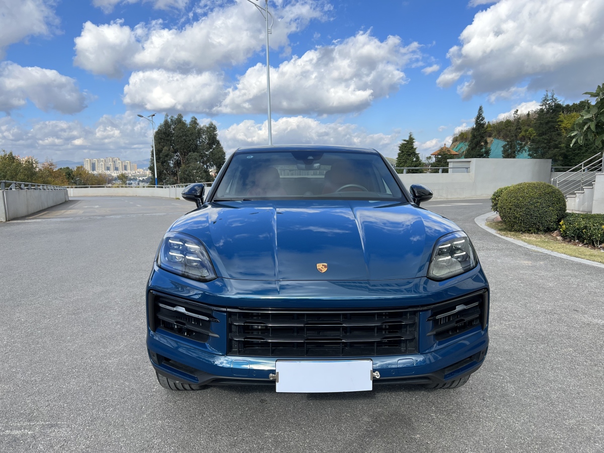 保時(shí)捷 Cayenne  2024款 Cayenne Coupé 3.0T圖片