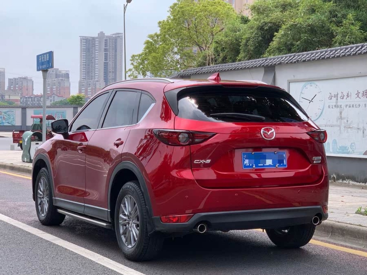 馬自達(dá) CX-5  2017款  2.0L 自動(dòng)兩驅(qū)智享型 國VI圖片