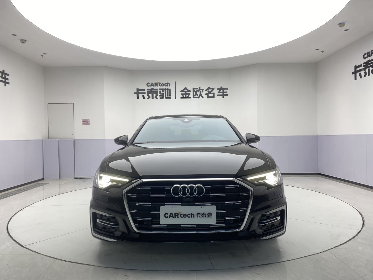 奧迪 奧迪A6L  2024款 45 TFSI 臻選動感型圖片