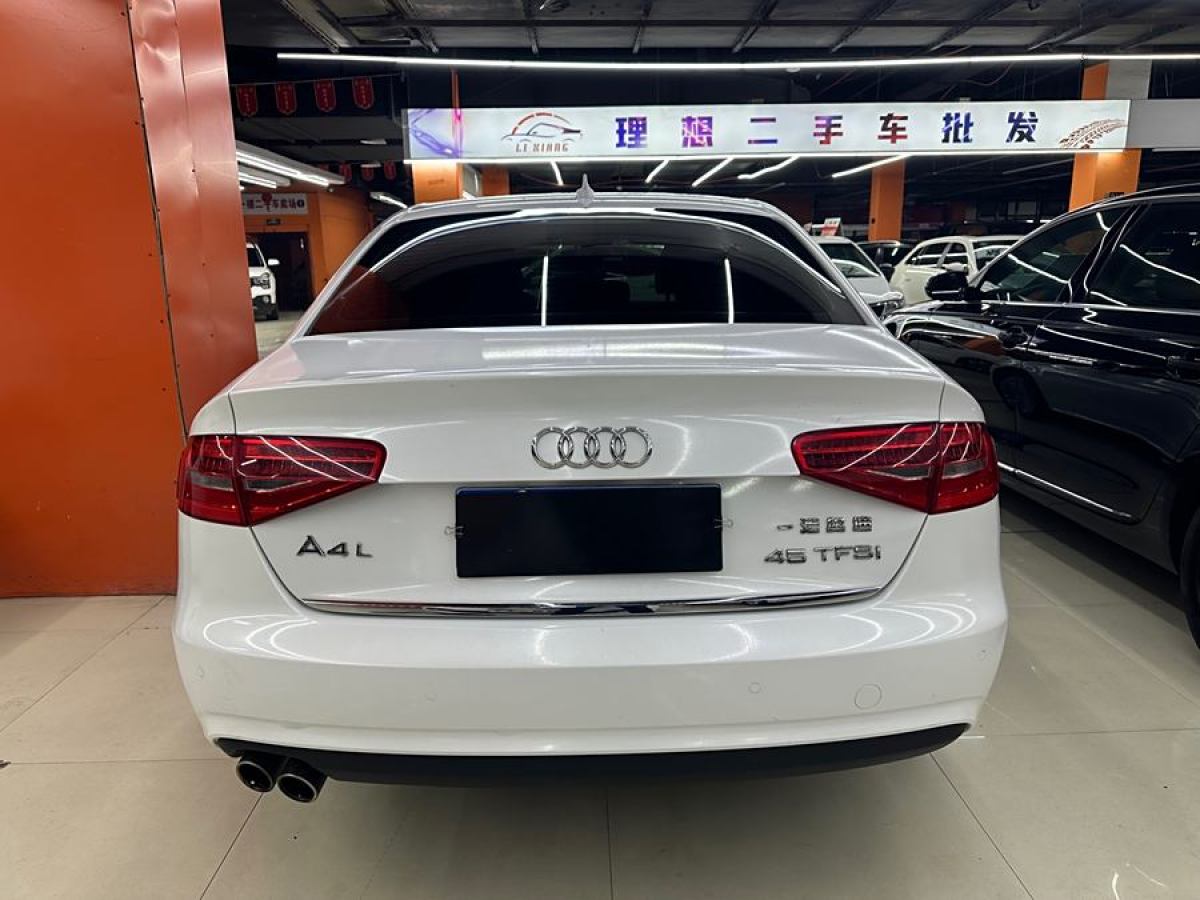 奧迪 奧迪A4L  2013款 35 TFSI 自動豪華型圖片