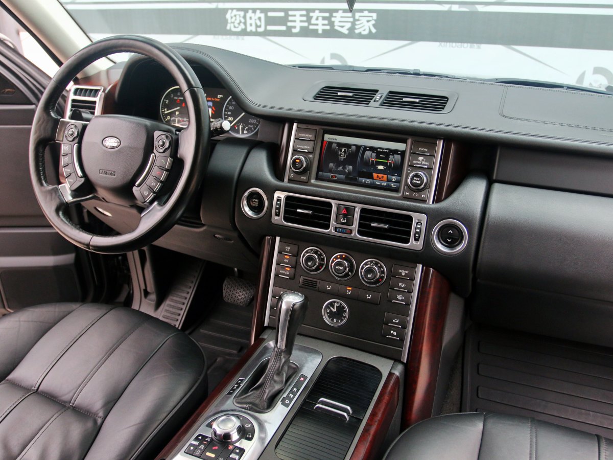 路虎 攬勝  2012款 5.0 V8 NA圖片