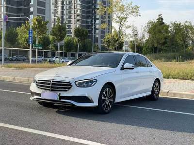 2022年1月 奔馳 奔馳E級新能源 E 350 e L 插電式混合動力轎車圖片