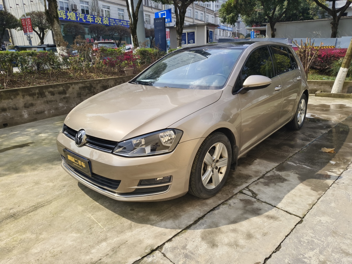 大眾 高爾夫  2015款 1.4TSI 自動(dòng)舒適型圖片