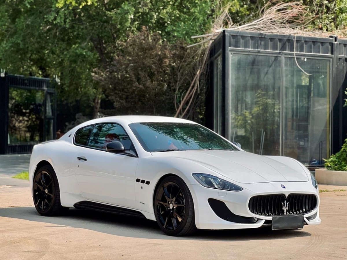 瑪莎拉蒂 GranTurismo  2013款 4.7L Sport Automatic圖片