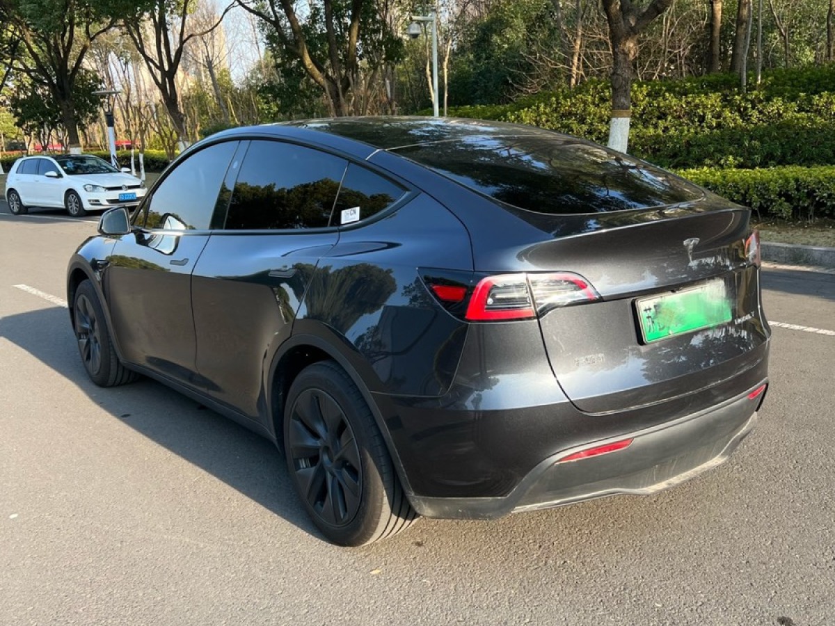 2024年10月特斯拉 Model Y  2024款 后輪驅動版