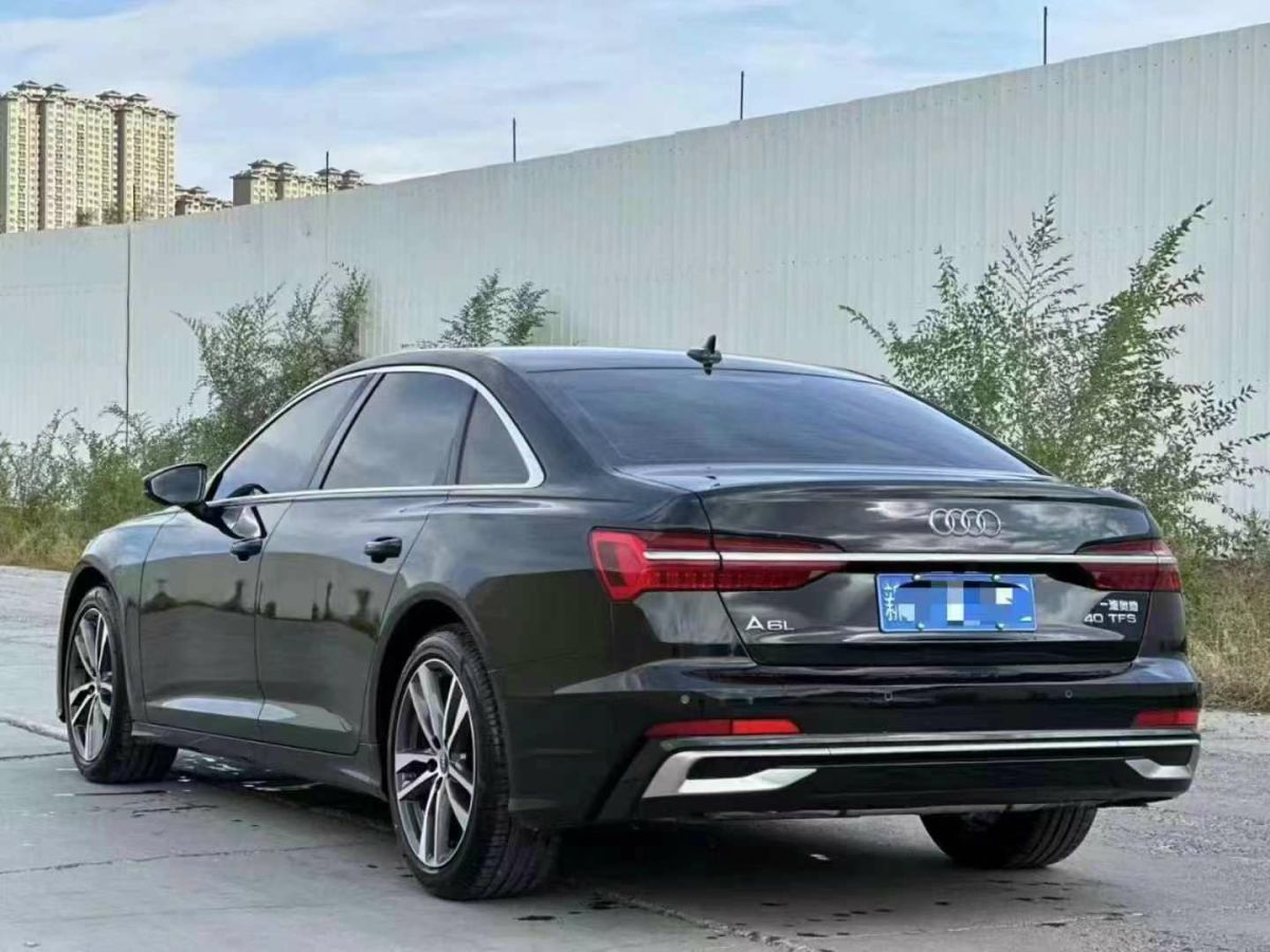 2023年1月奧迪 奧迪A6  2023款 allroad