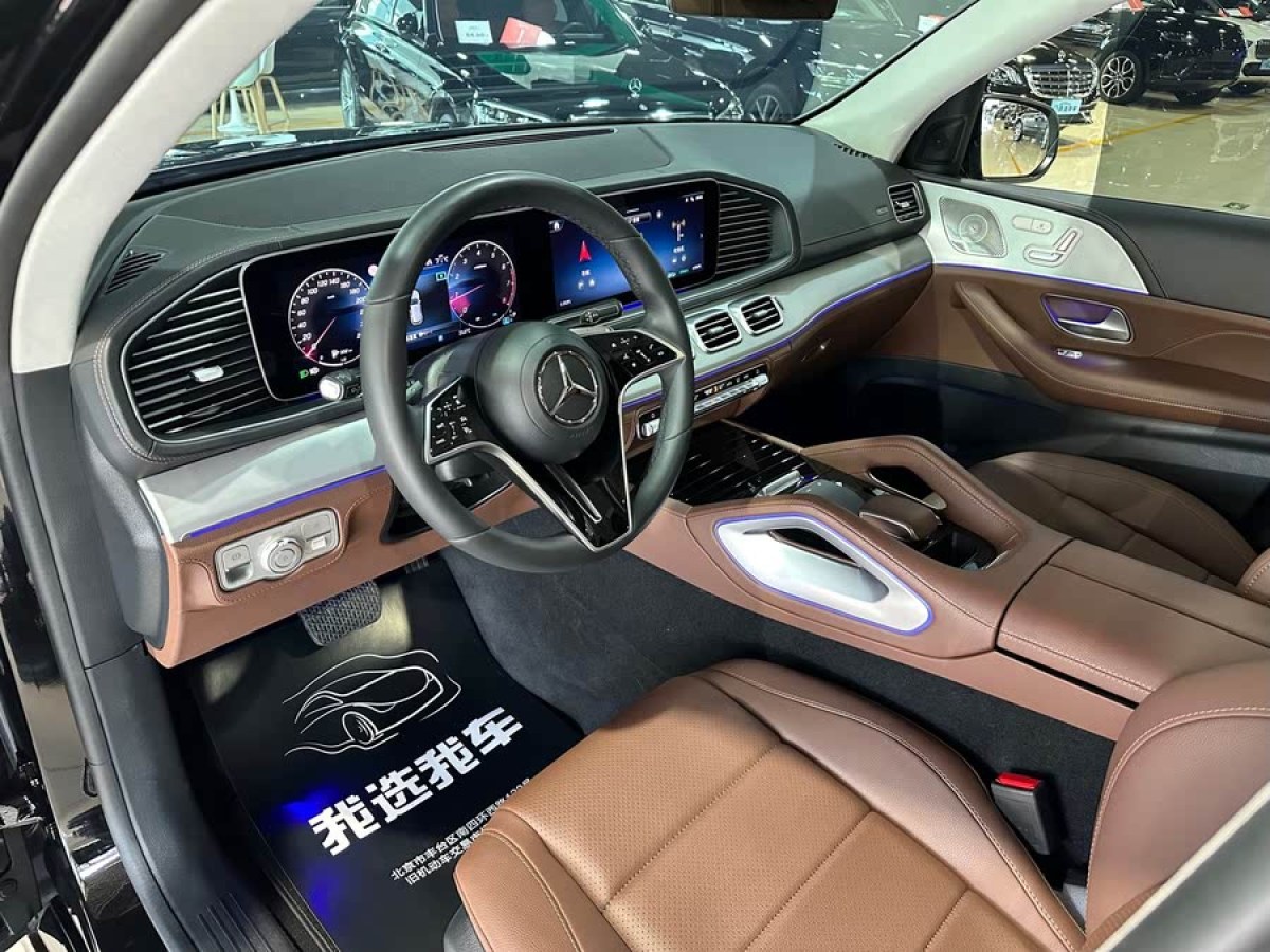 奔馳 奔馳GLE  2024款 改款 GLE 450 4MATIC 動感型圖片