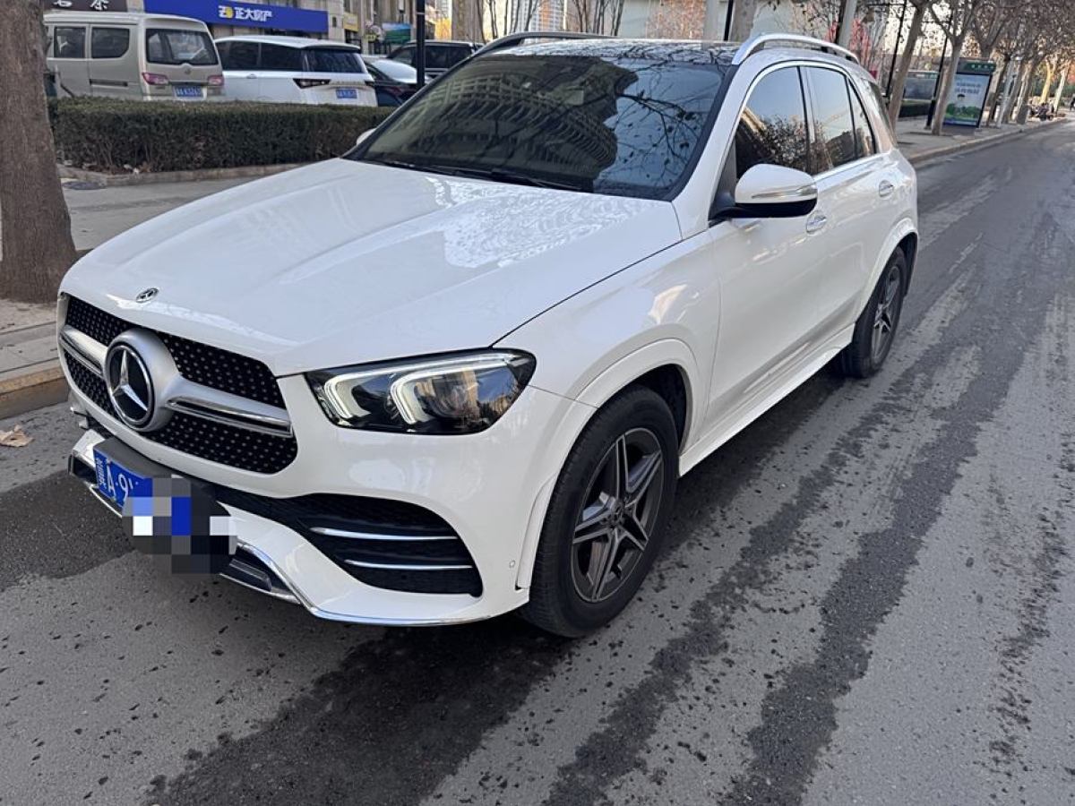 奔馳 奔馳GLE  2024款 改款 GLE 350 4MATIC 時(shí)尚型圖片