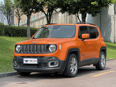 2017年6月 Jeep 自由俠 180T 自動勁能版圖片