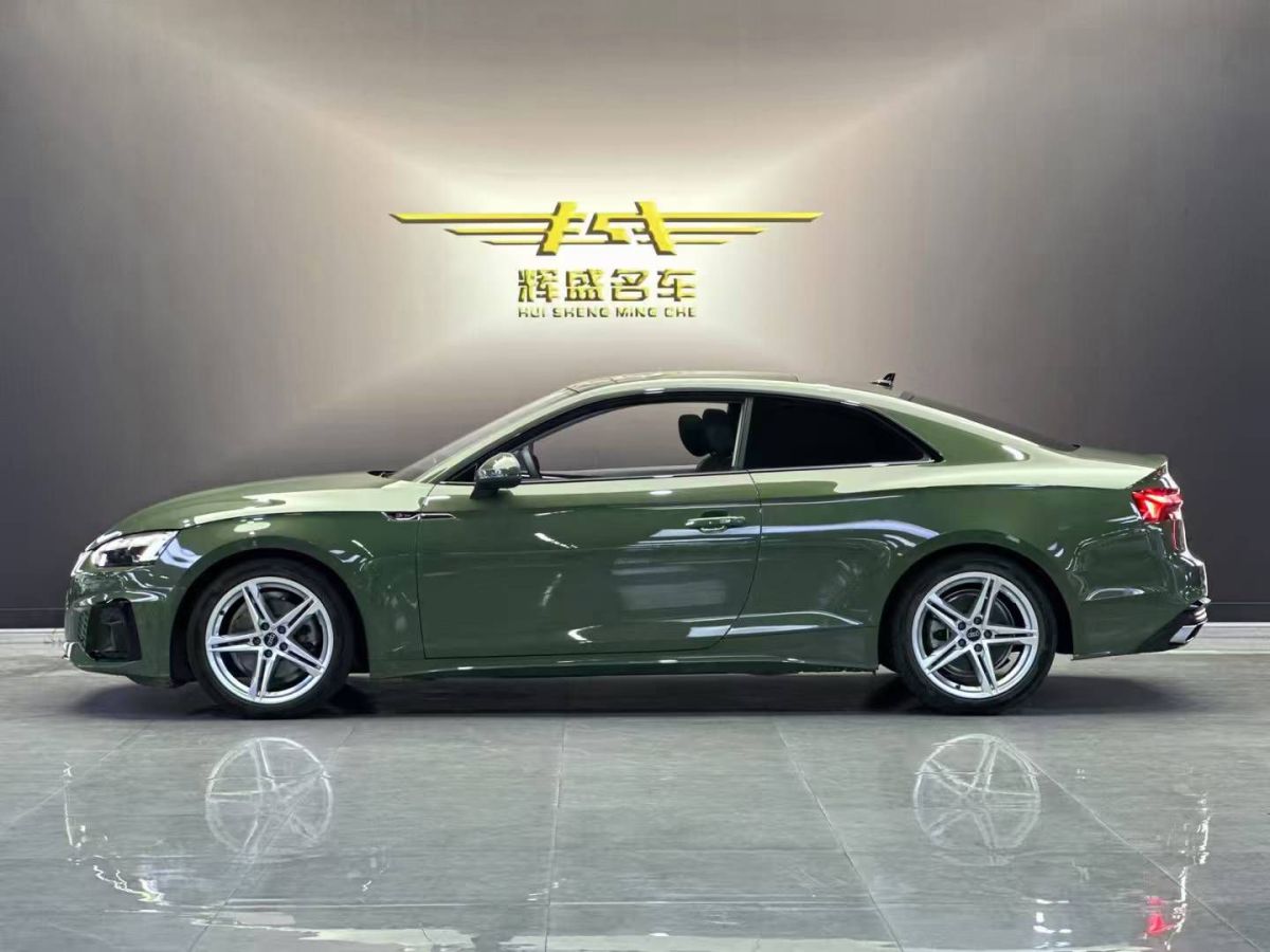 奧迪 奧迪A5  2022款 Cabriolet 40 TFSI 時尚動感型圖片