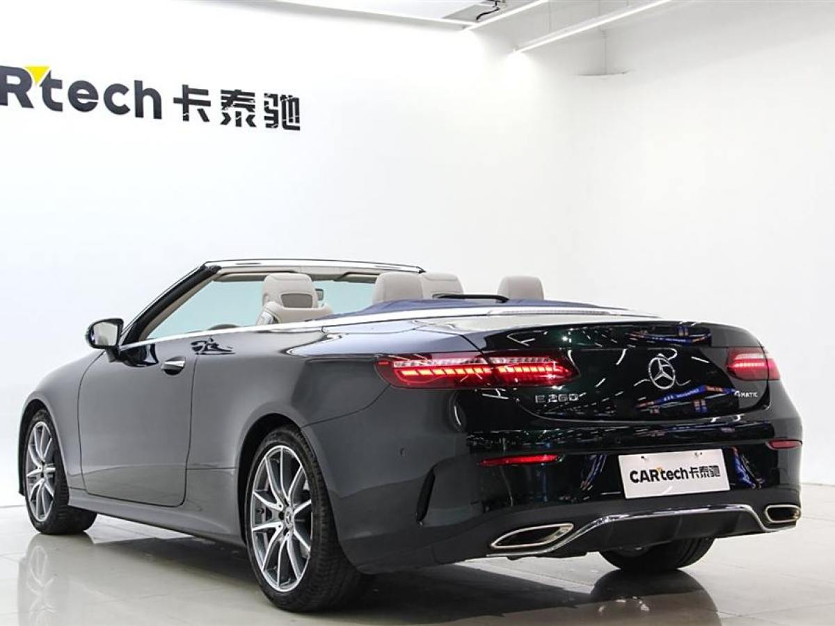 奔馳 奔馳E級  2021款 改款 E 260 4MATIC 敞篷轎跑車圖片